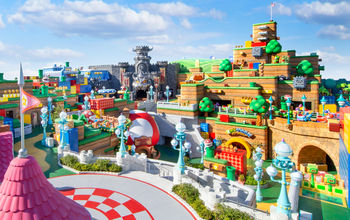 Super Nintendo World at Universal Studios Japan