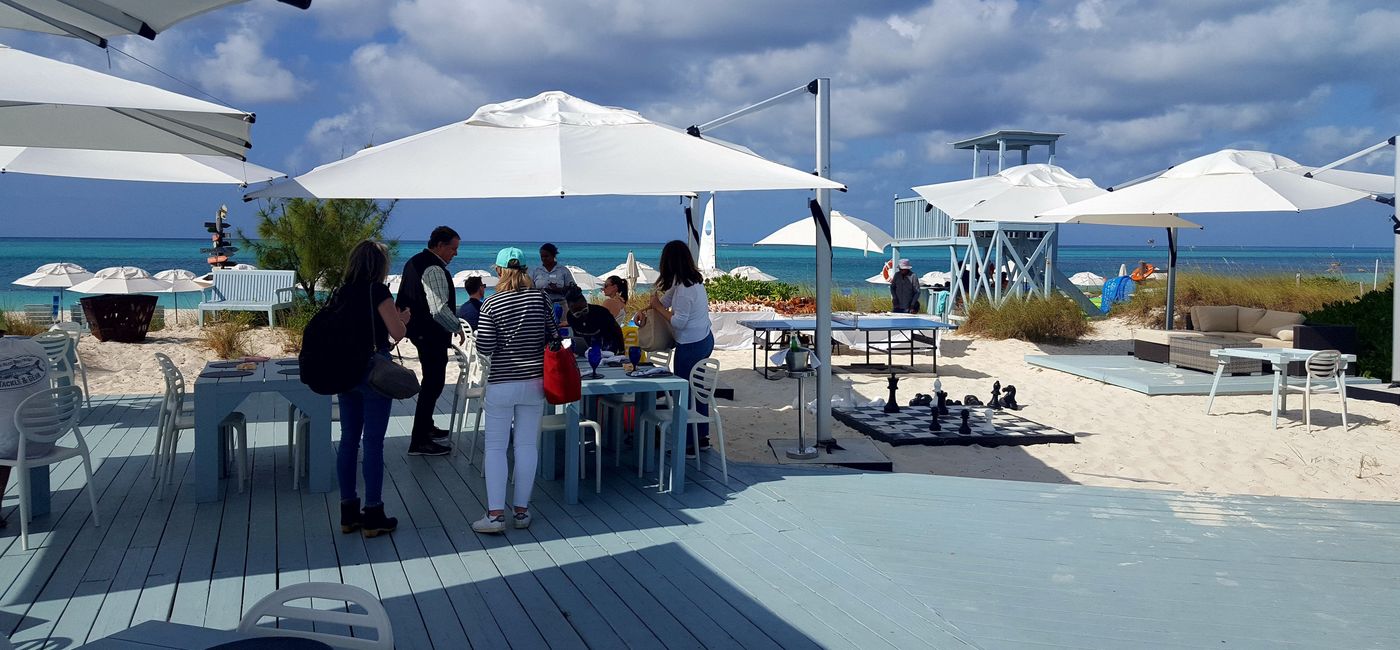 Image: The Turks and Caicos could reach one million annual land-based travelers by 2025, say officials. (Photo by Brian Major)