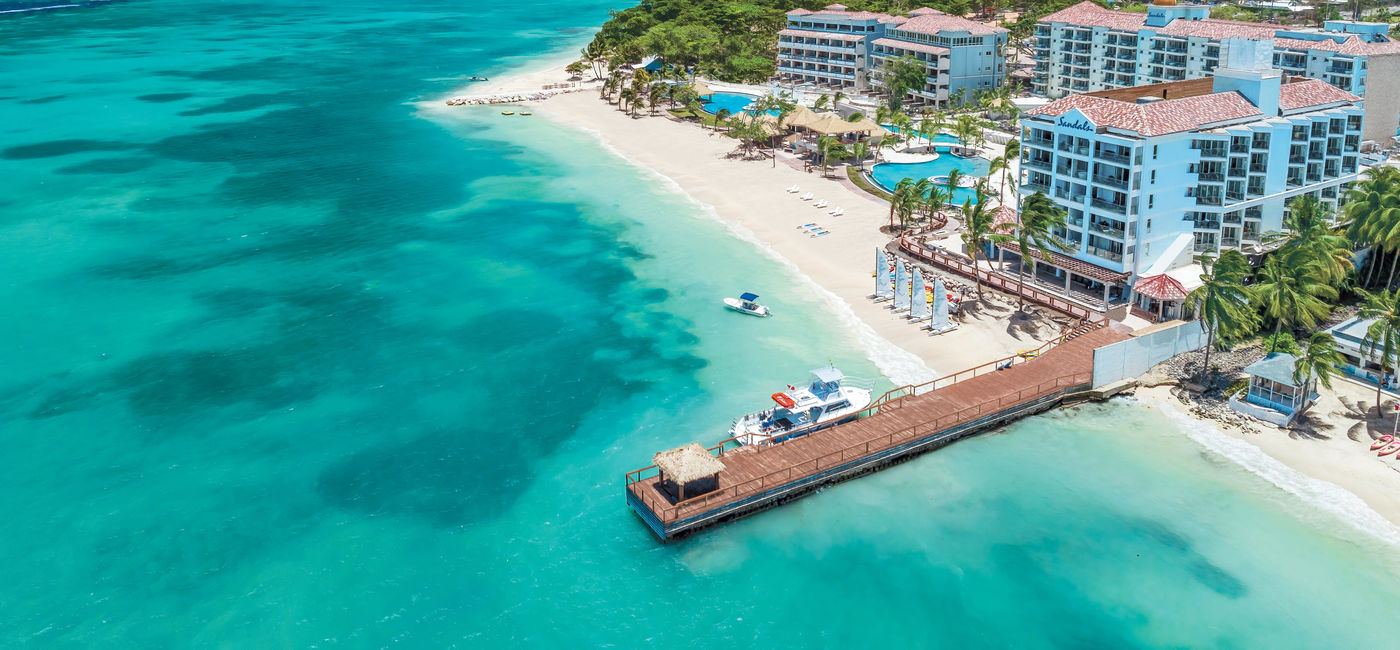 Image: Sandals Dunn's River, à Ocho Rios, en Jamaïque (Source: Supplied)