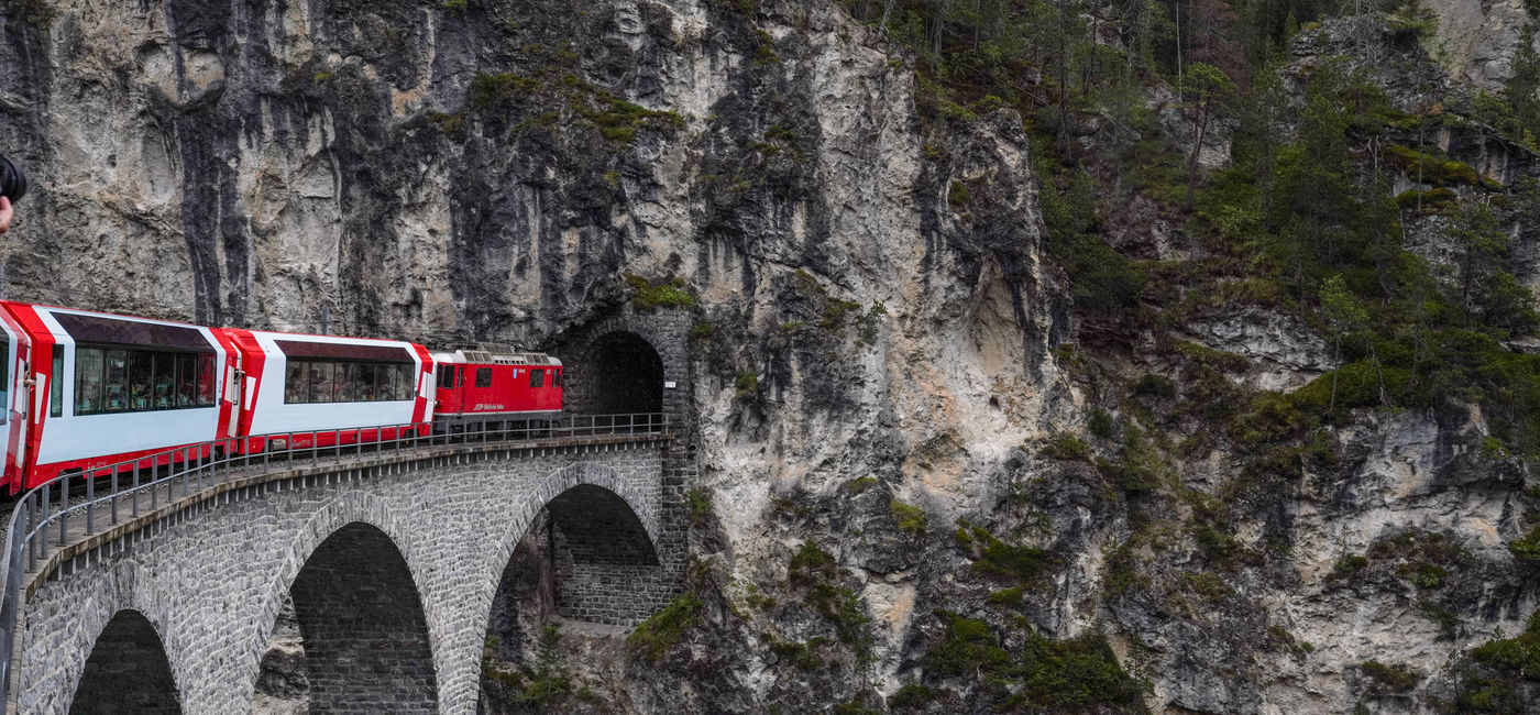 Image: Glacier Express (Photo Credit: Lauren Breedlove)