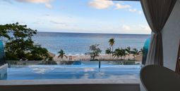 Sandals Dunn's River, Jamaica, Resort, all-inclusive, hotel, baclony, skypool suite