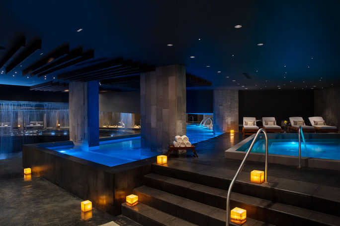 Hydrotherapy Circuit at Dreams Punta Mita Spa