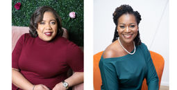 Veranda Adkins and Shawnta Harrison form the Association of Black Travel Professionals