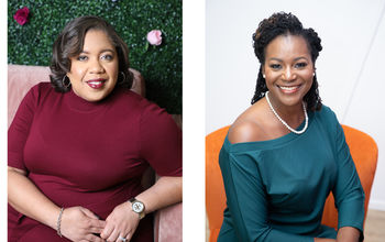 Veranda Adkins and Shawnta Harrison form the Association of Black Travel Professionals