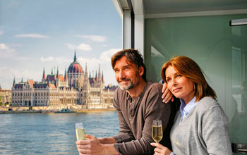 Scenic Sun Lounge, Budapest