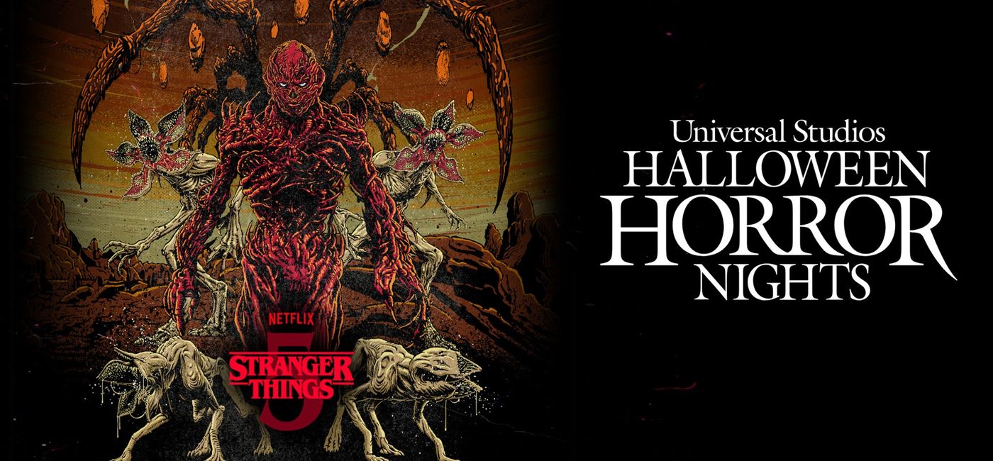 Image: Stranger Things at Halloween Horror Nights 2026. (Photo Credit: Universal Studios Media)