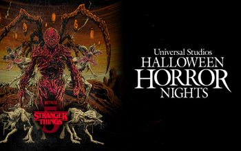 Stranger Things at Halloween Horror Nights 2026.