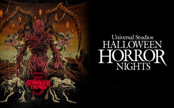 Stranger Things at Halloween Horror Nights 2026.