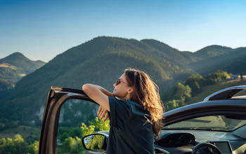 Adobe Stock, road trip, road tripper, road tripper, woman, traveler, car