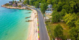 Coastline of Jamaica
