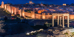 Walls of Avila, Spain, a UNESCO World Heritage Site