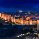 Walls of Avila, Spain, a UNESCO World Heritage Site
