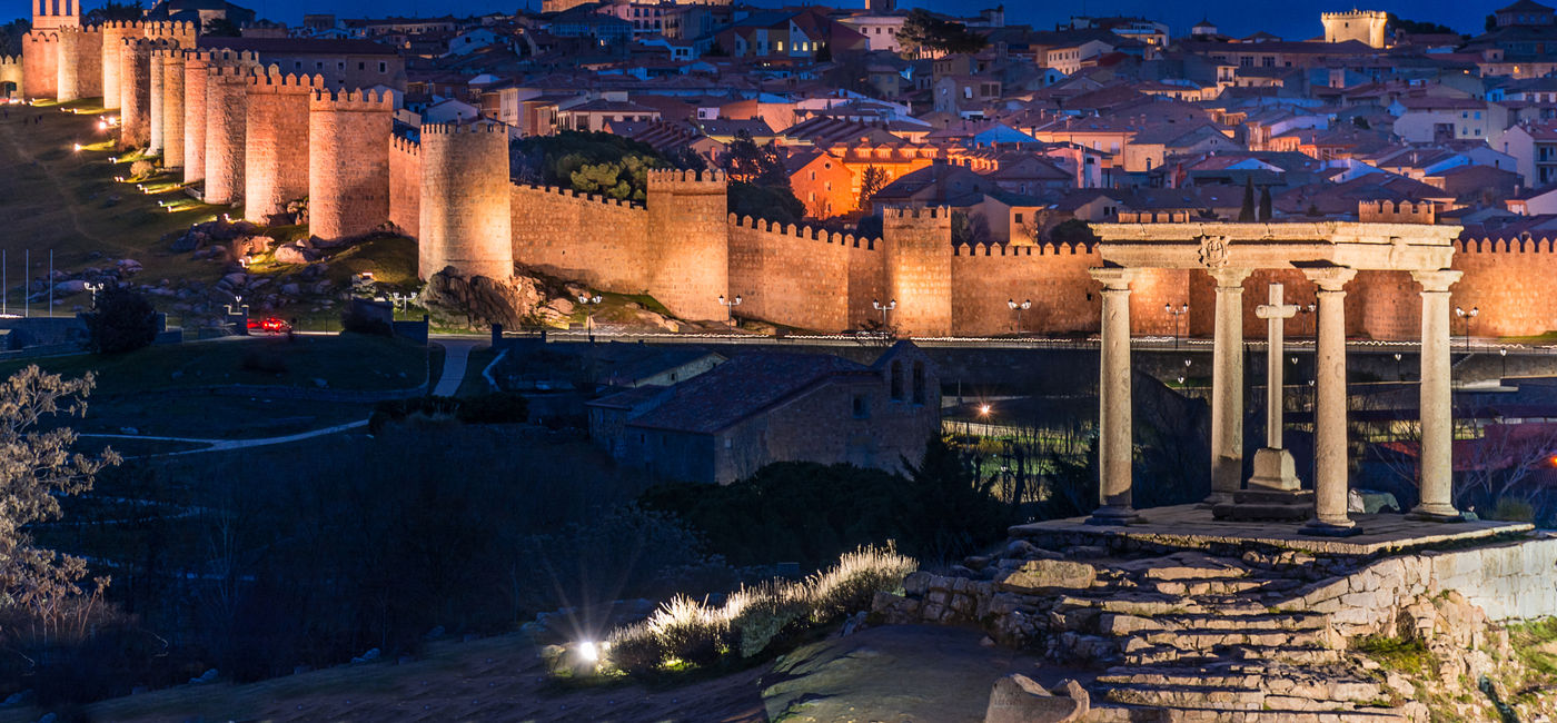 Image: Walls of Avila, Spain, a UNESCO World Heritage Site (Photo Credit: Enrique del Barrio/Adobe Stock)