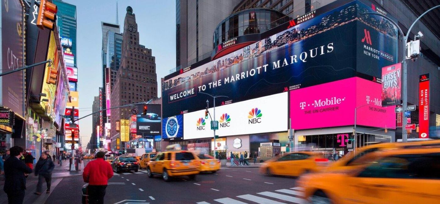Image: New York Marriott Marquis