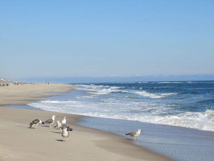 Coopers Beach in Southampton, New York