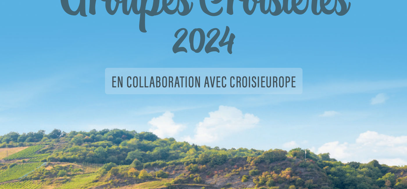 Image: Groupes Croisières 2024