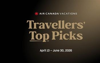 Air Canada Vacations’ Travellers’ Choice Awards.