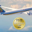 Singapore Airlines World Airline Awards winner