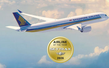 Singapore Airlines World Airline Awards winner