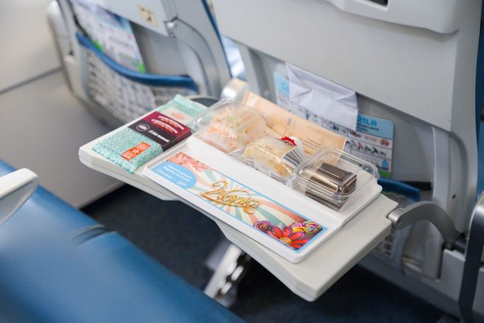 Activation Air Transat Wonka
