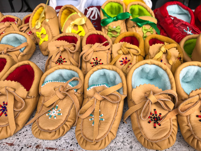 Handmade Moccasins Handmade Moccasins