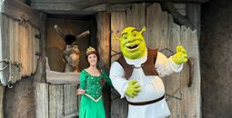 Shrek’s Swamp Meet With Shrek, Donkey, and Princess Fiona