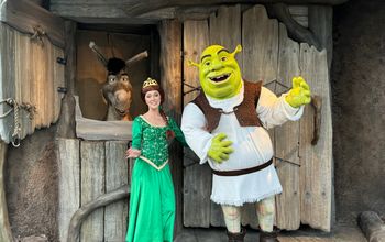 Shrek’s Swamp Meet With Shrek, Donkey, and Princess Fiona