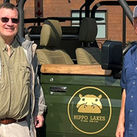Martin Deacon, President & CEO, Hippo Lakes (L) and Steve Muraca, President, OutsideAgents (R)