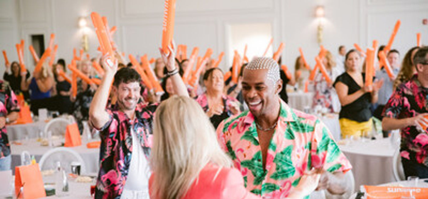 Image: Sunwing hosted its second-annual 'Amplify' leadershipo event last week. (Photo Credit: Sunwing)
