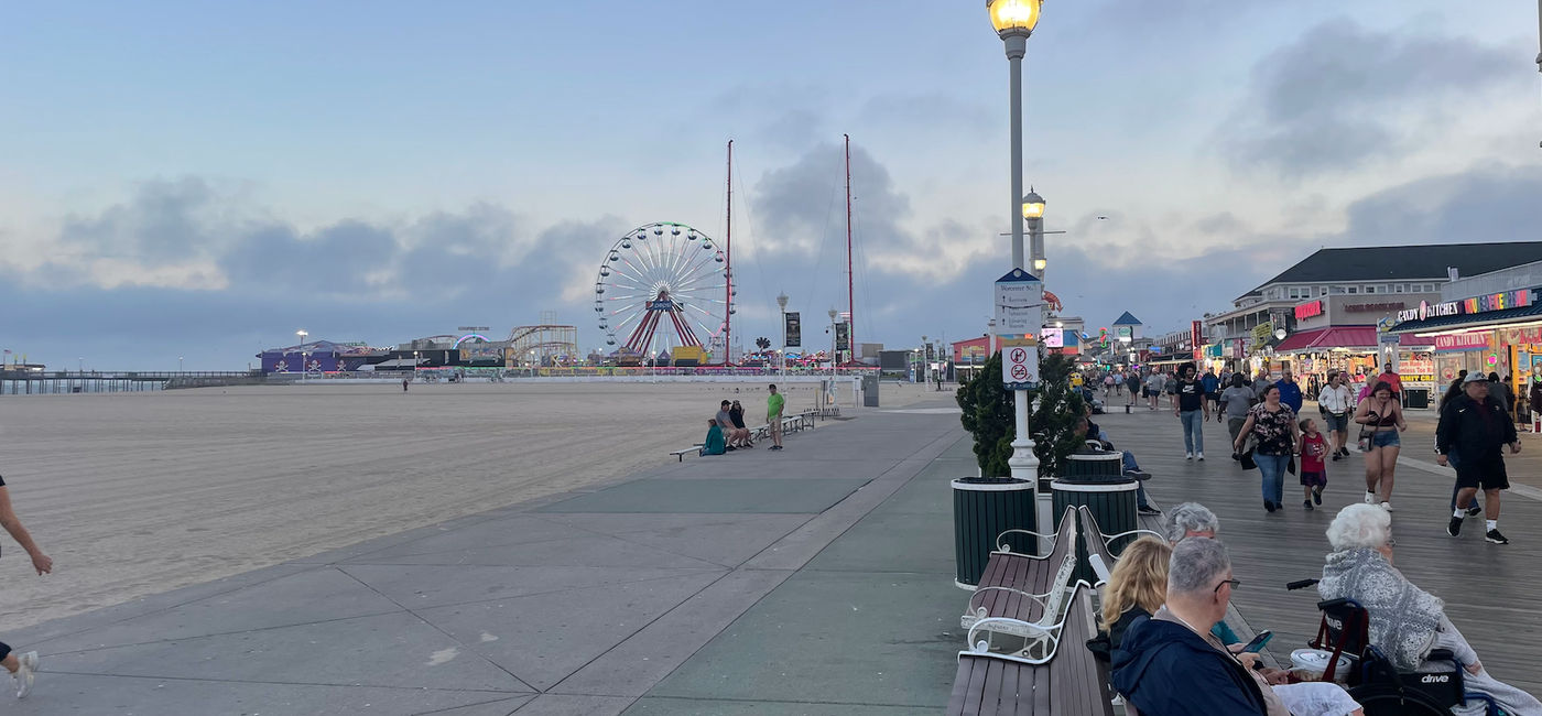 Image: Ocean City Boardwalk. (Photo Credit: Patrick Clarke)