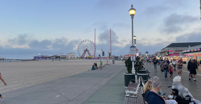 Ocean City Boardwalk