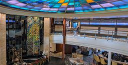 Crystal Serenity atrium