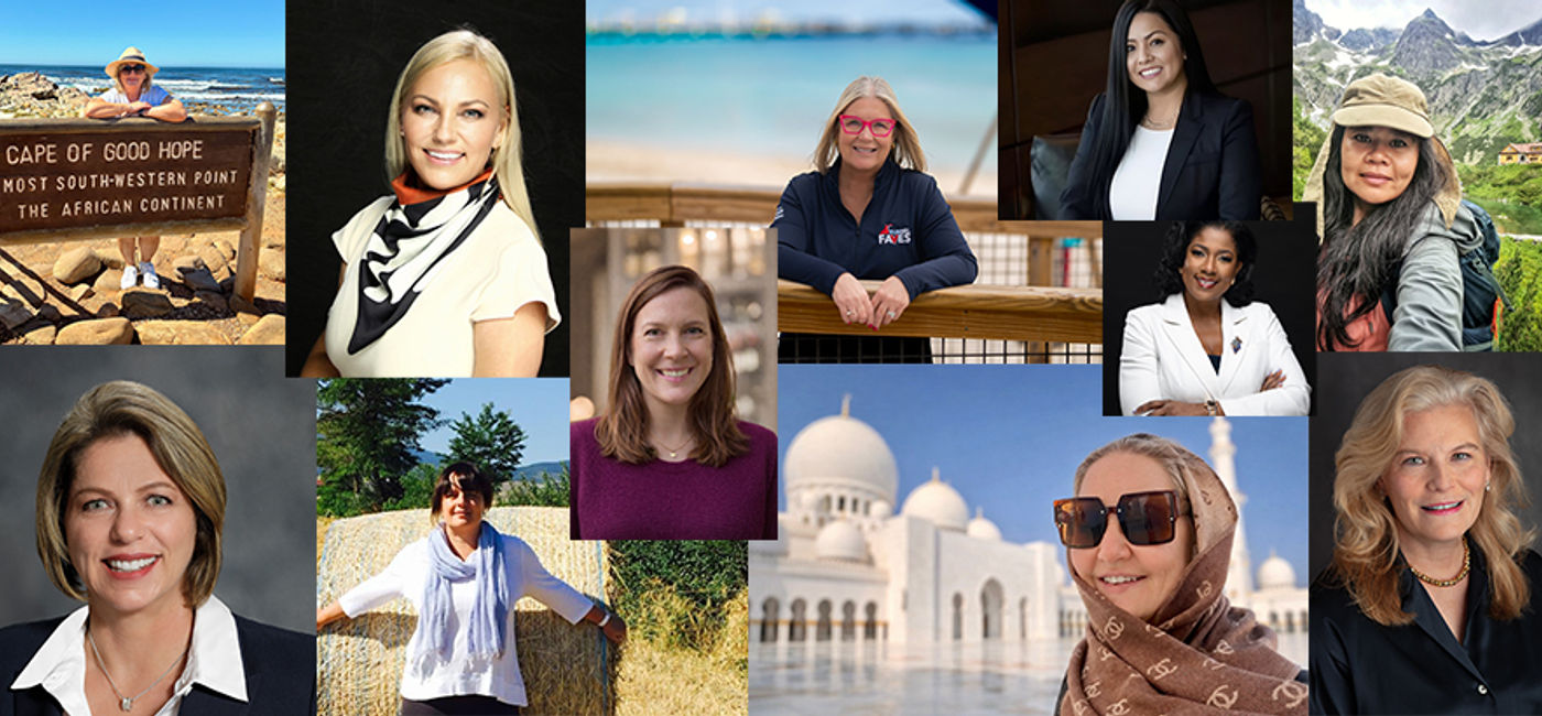Image: TravelPulse's 2026 list of the most infuential women in travel represents a diverse and powerful group of women.
