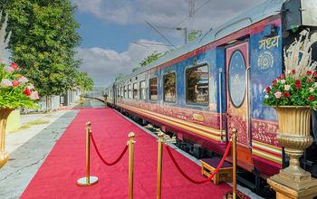 Deccan Odyssey Tour from Delhi, India