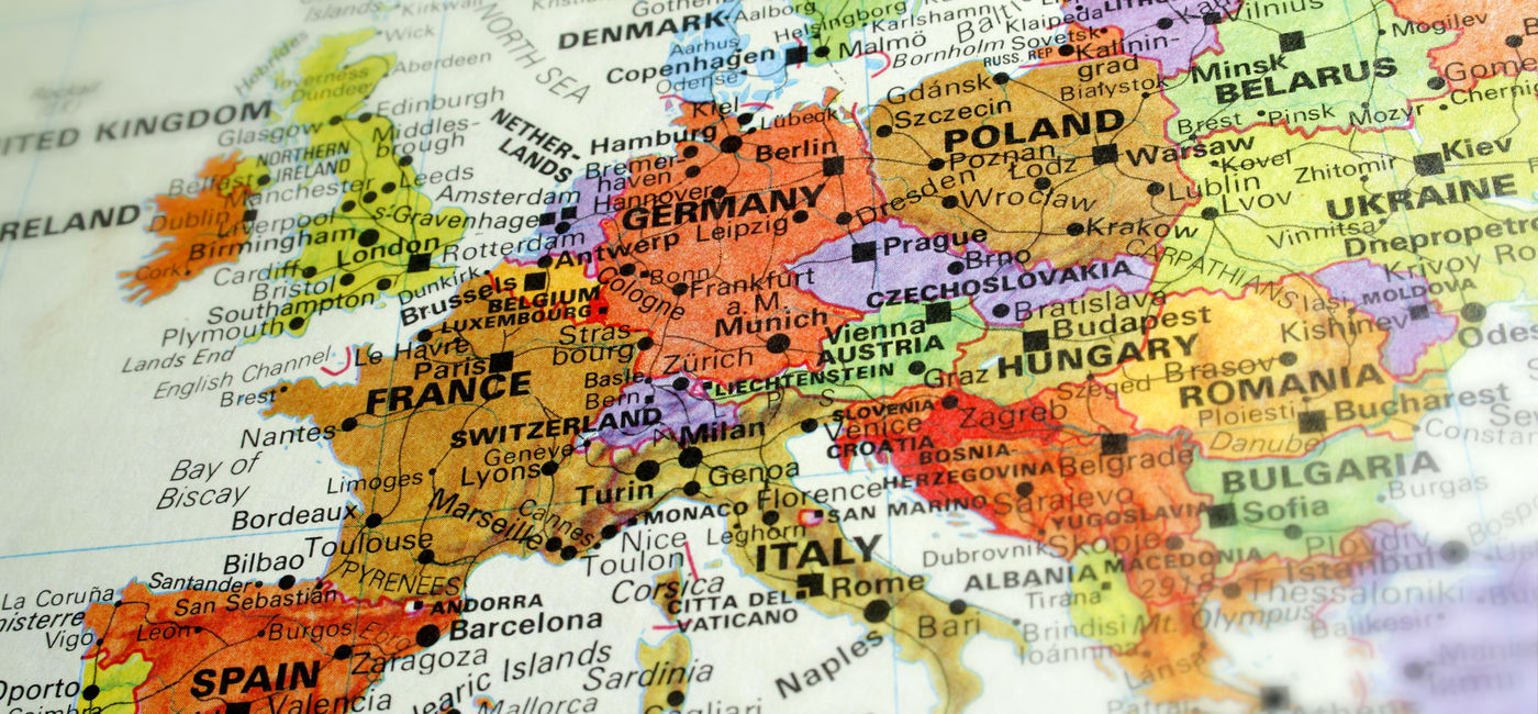 Image: Map of Europe. (Photo via iStock/Getty Images E+/wsfurlan)