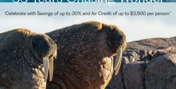 Aurora Expeditions Celebrates 35 Years With Savings, Air Credits