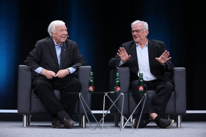 Rudi Schreiner und Torstein Hagen Asta River Cruise Expo 2025, Ru