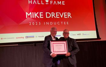 Readers' Choice Awards Canadian Travel Hall of Fame Mike Drever