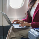 Inflight laptop