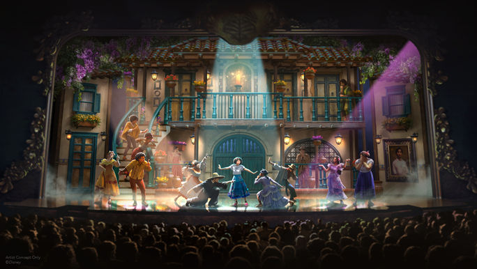 Disney Encanto Disney Encanto rendering