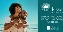Bask in the Warmth of Inclusive Collection's Exclusive Sun-Kissed Savings