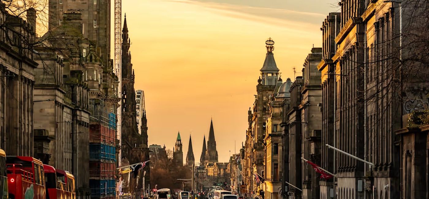 Image: Edinburgh, Scotland. (Source: Getty via Kensington)