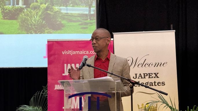 During his presentation, Christopher Jarrett described JAPEX 2025 as an opportunity for the destination to collaborate with advisors on strategies for future growth.