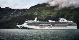 Island Princess will operate 2024 World Cruise