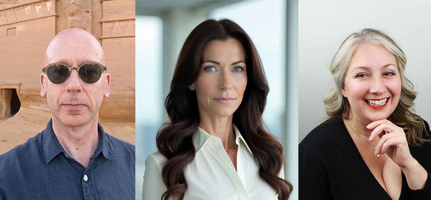 Image: Bert Archer, Natasha Lair, and Jen Mallia (Photo Credit: Northstar Travel Group)