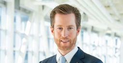 WestJet CEO Alexis von Hoensbroech