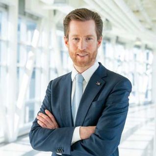 WestJet CEO Alexis von Hoensbroech