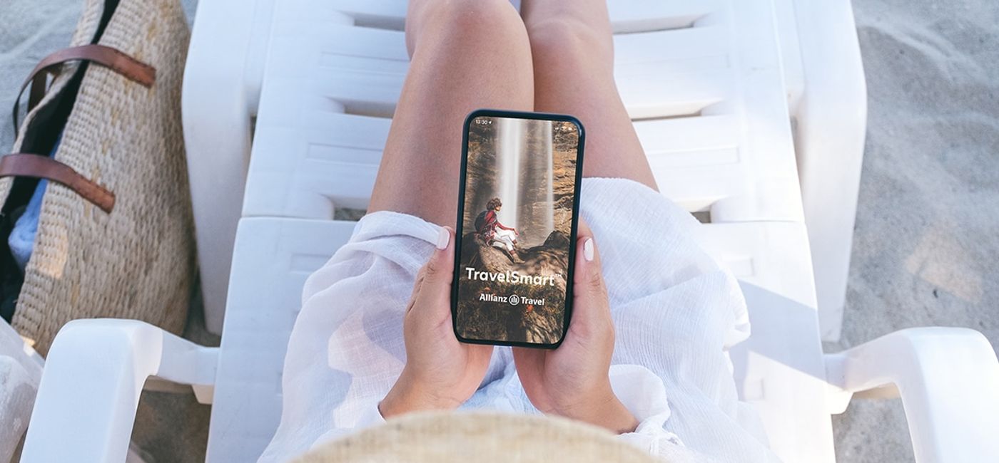 Image: Allianz Partners TravelSmart App (photo courtesy Allianz Partners) (Allianz)
