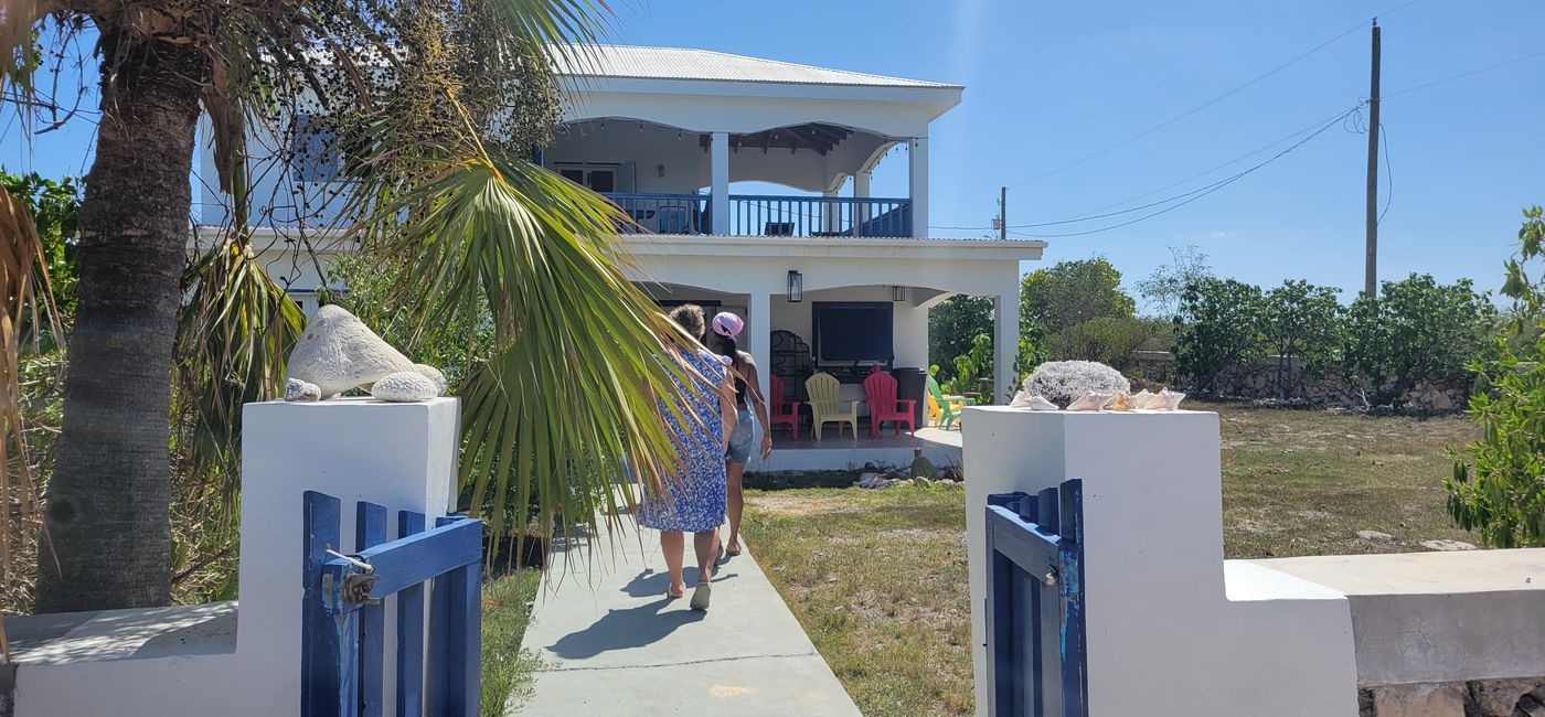 Image: The Turks and Caicos posted sharply higher visitor arrivals in July. (At Salt Cay Salt Works on the island of Salt Cay. Photo by Brian Major)