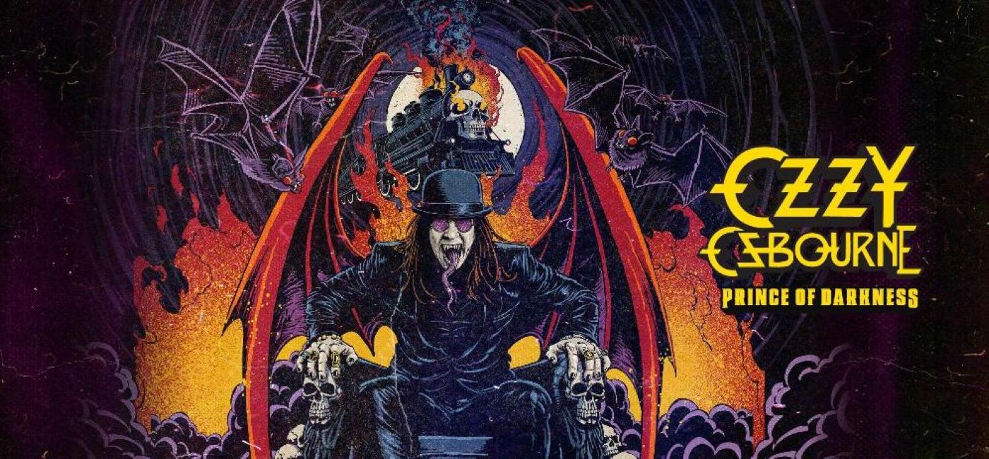 Image: Ozzy Osbourne: Prince of Darkness at Universal Halloween Horror Nights (Photo Credit: Universal Studios)